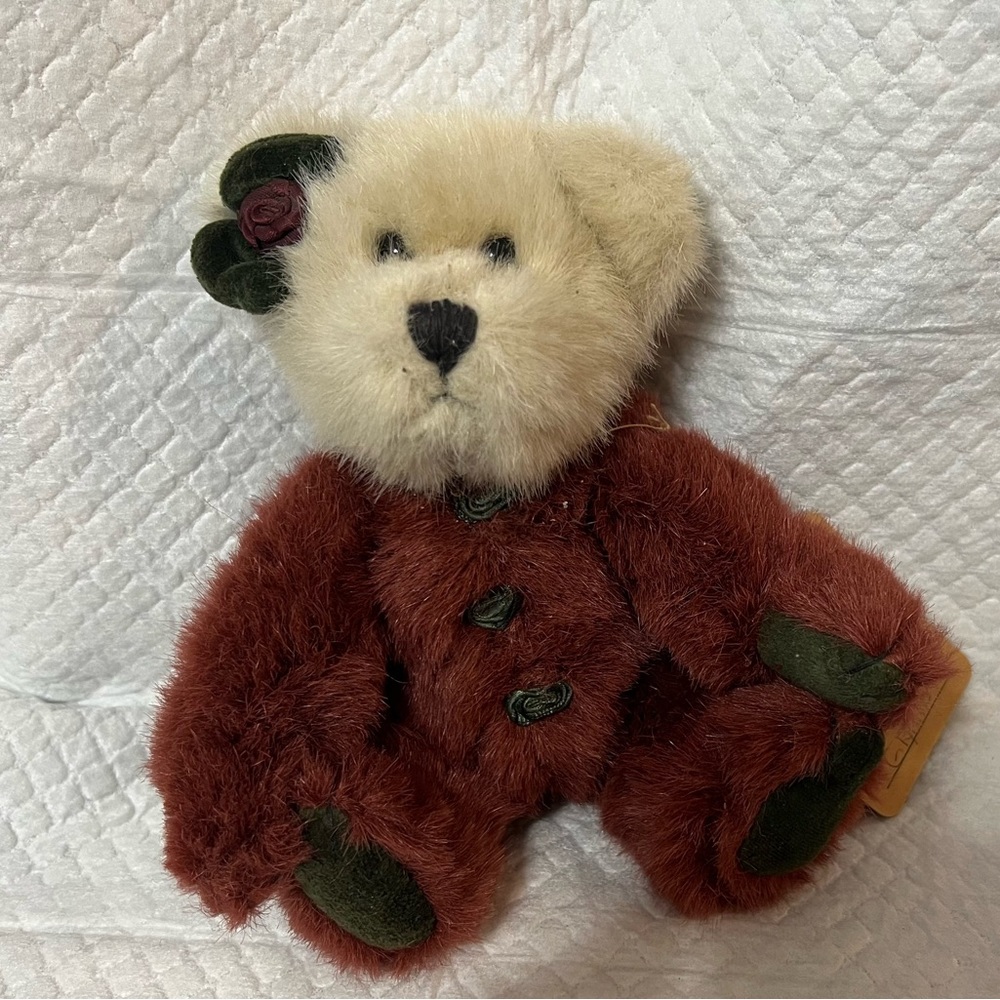 Boyds Bear Glynnis #918910-02 with Tags Archived Collection Plush Retired